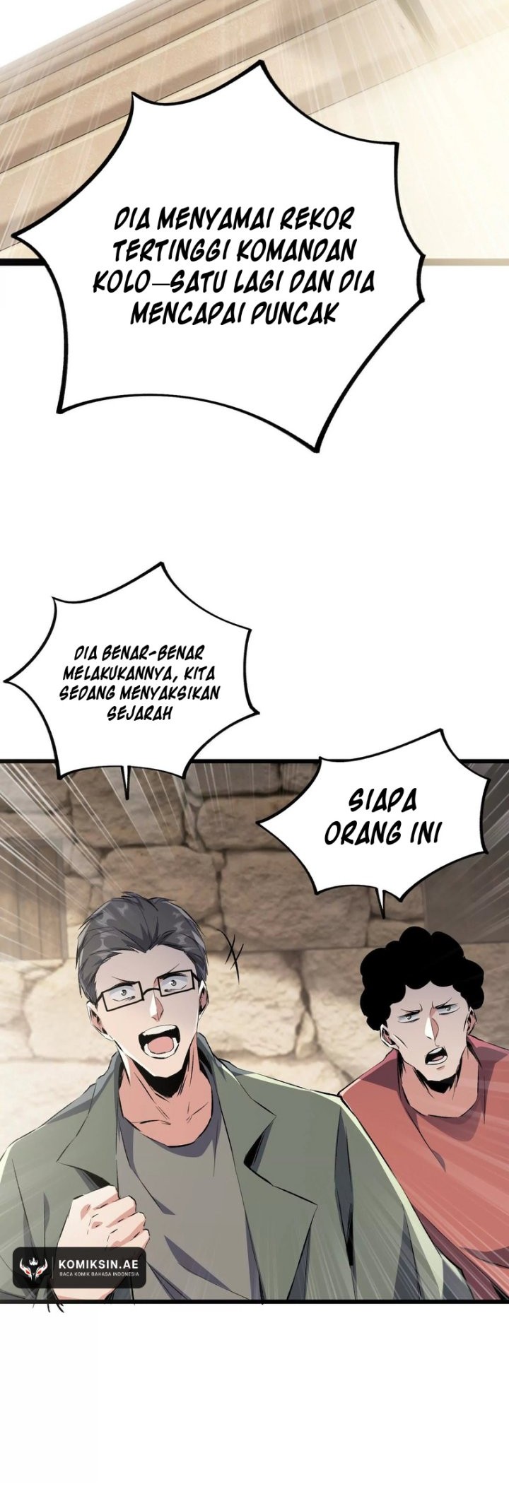 Apocalypse: Cockroaches Gives Me Buff Chapter 31 - halaman 17