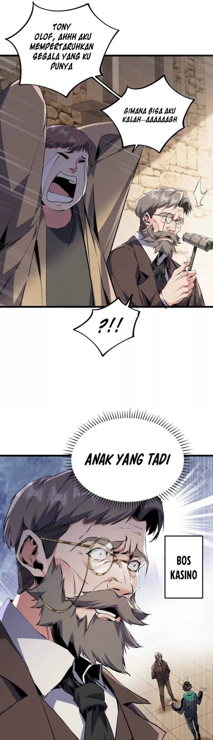 Apocalypse: Cockroaches Gives Me Buff Chapter 31 - halaman 18