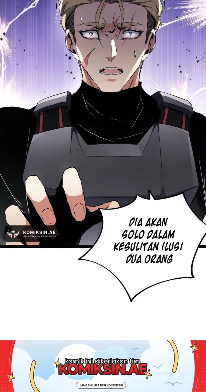 Apocalypse: Cockroaches Gives Me Buff Chapter 31 - halaman 32