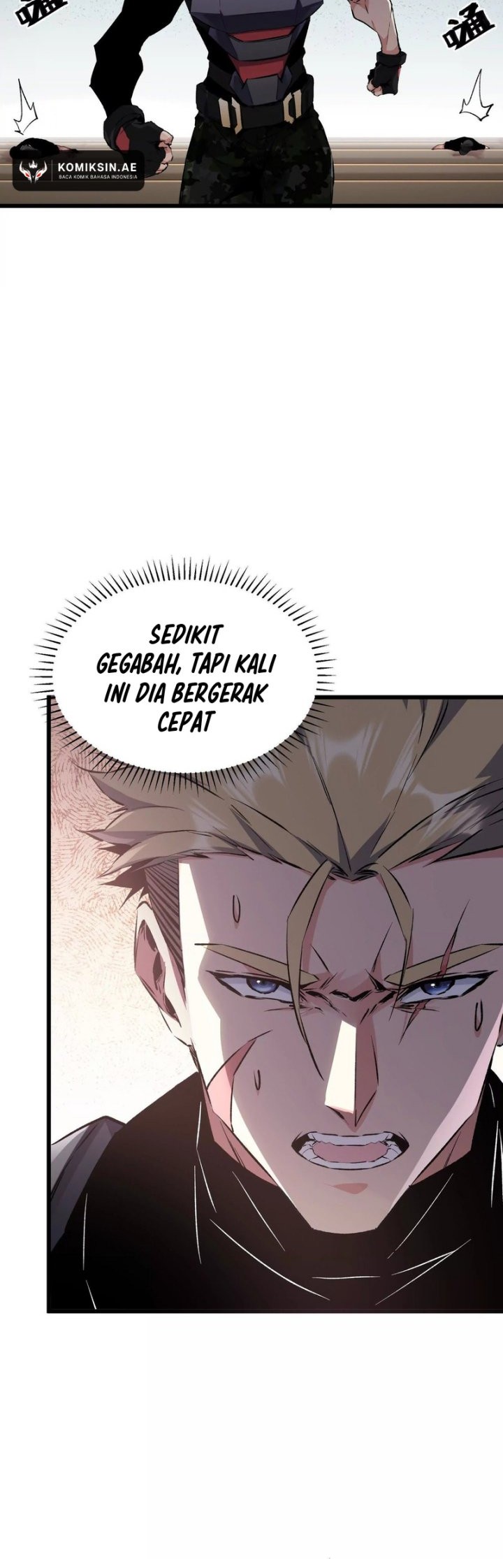 Apocalypse: Cockroaches Gives Me Buff Chapter 31 - halaman 7