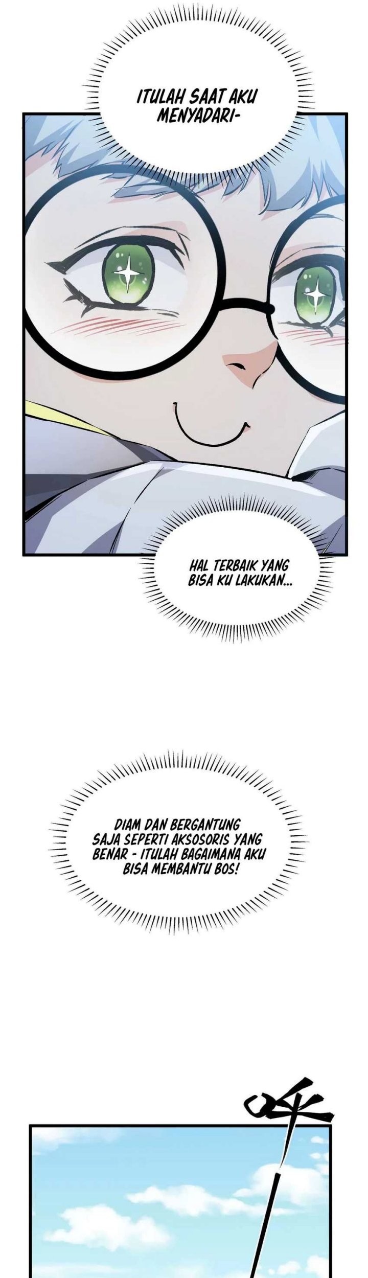 Apocalypse: Cockroaches Gives Me Buff Chapter 32 - halaman 11