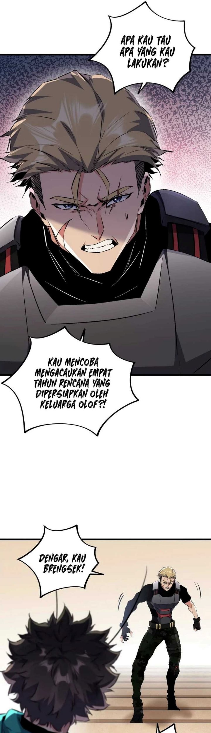 Apocalypse: Cockroaches Gives Me Buff Chapter 32 - halaman 18