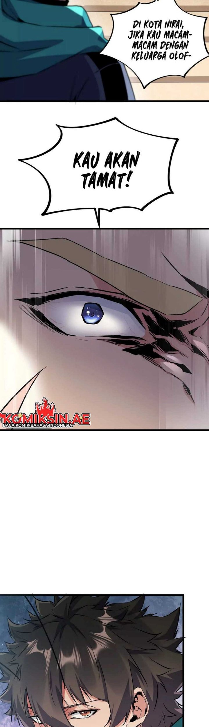 Apocalypse: Cockroaches Gives Me Buff Chapter 32 - halaman 19
