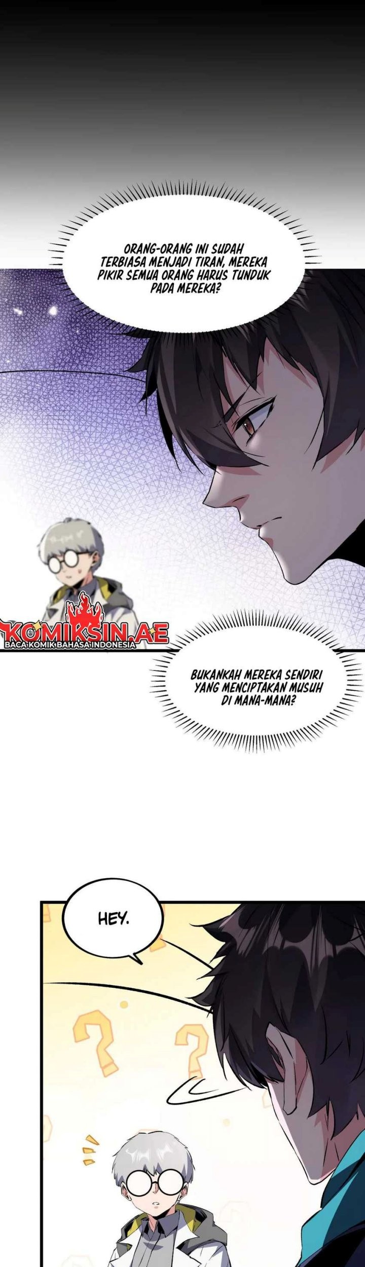 Apocalypse: Cockroaches Gives Me Buff Chapter 32 - halaman 23