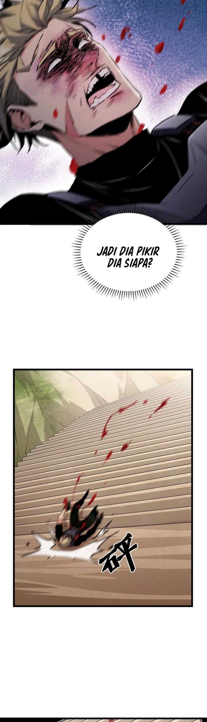 Apocalypse: Cockroaches Gives Me Buff Chapter 32 - halaman 28
