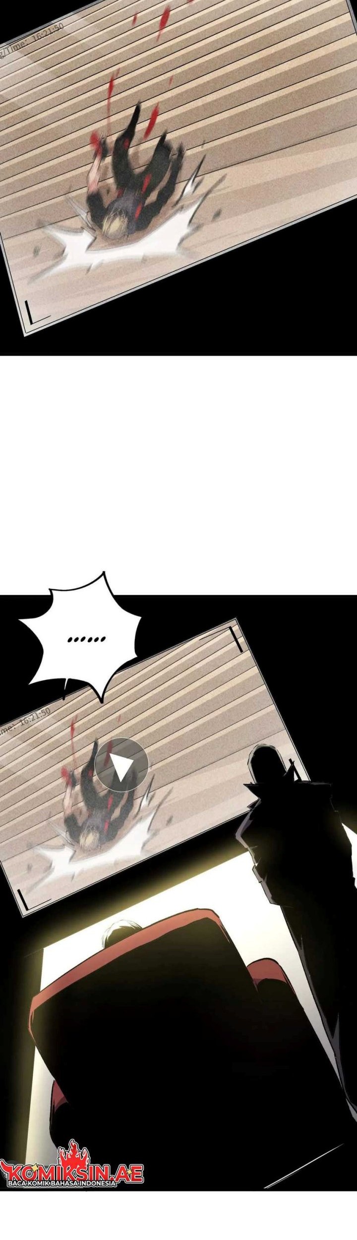 Apocalypse: Cockroaches Gives Me Buff Chapter 32 - halaman 29