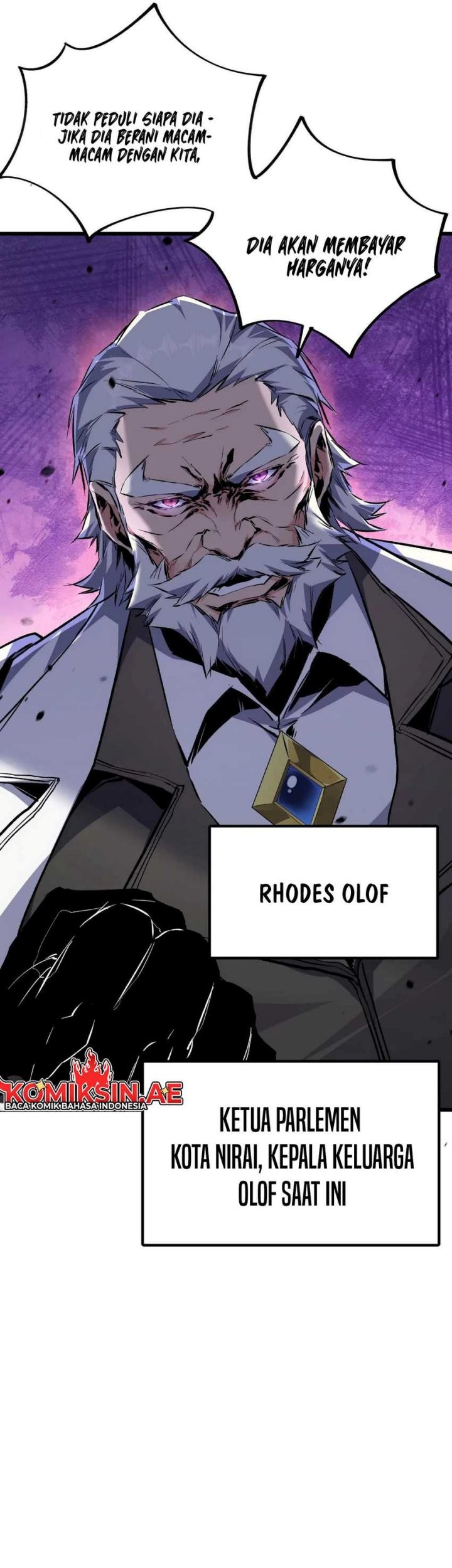 Apocalypse: Cockroaches Gives Me Buff Chapter 32 - halaman 34