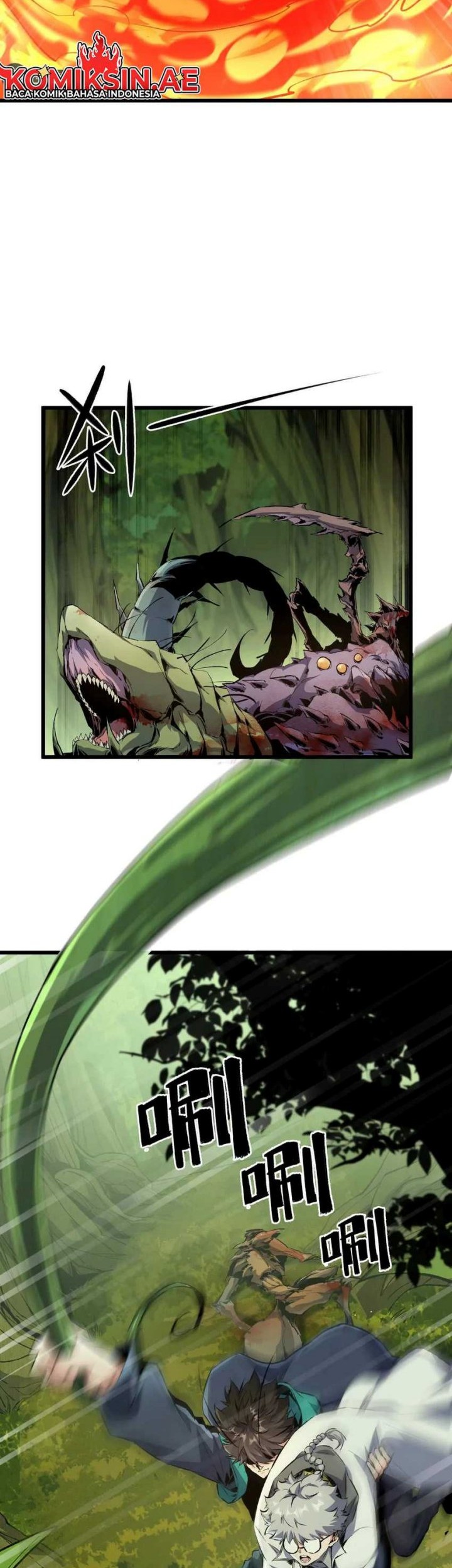Apocalypse: Cockroaches Gives Me Buff Chapter 32 - halaman 6