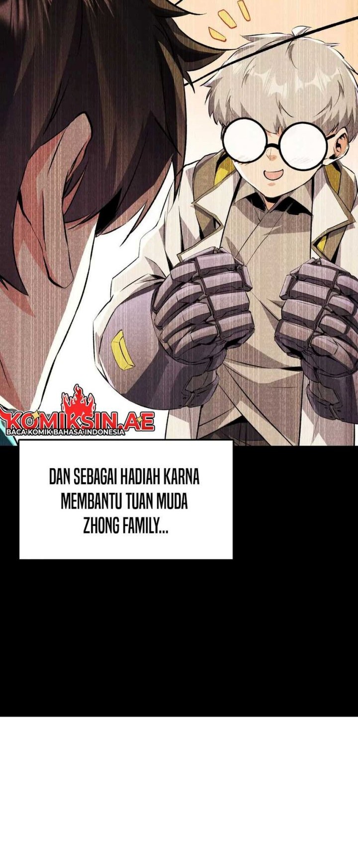 Apocalypse: Cockroaches Gives Me Buff Chapter 33 - halaman 10