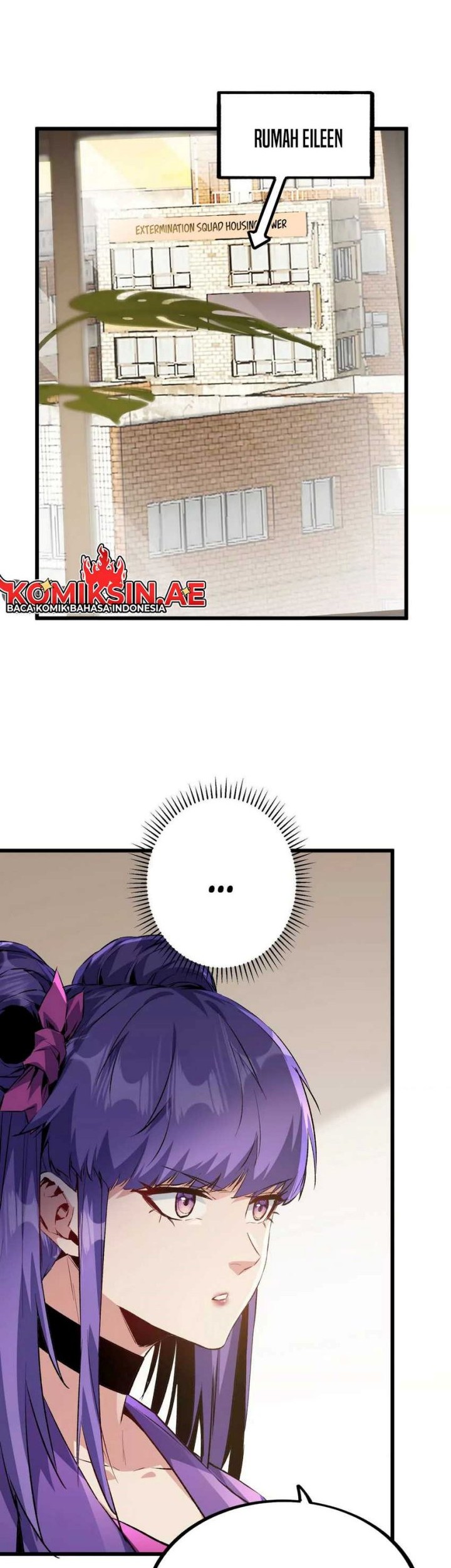 Apocalypse: Cockroaches Gives Me Buff Chapter 33 - halaman 16