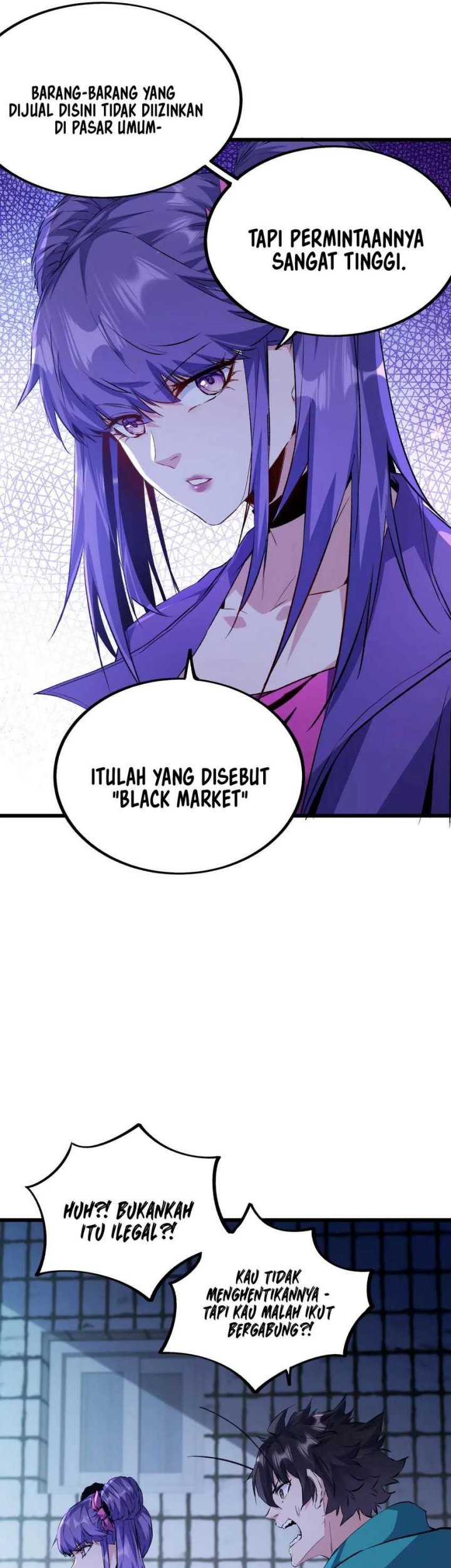Apocalypse: Cockroaches Gives Me Buff Chapter 33 - halaman 23