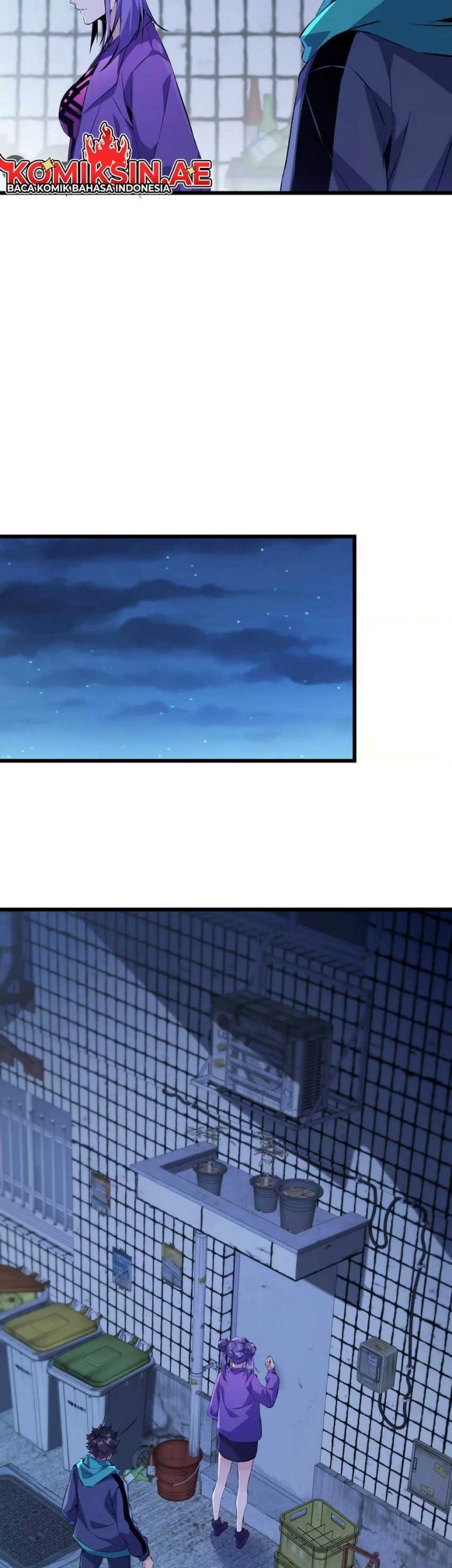 Apocalypse: Cockroaches Gives Me Buff Chapter 33 - halaman 24