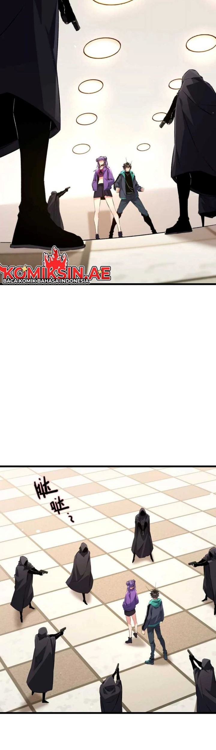 Apocalypse: Cockroaches Gives Me Buff Chapter 33 - halaman 33
