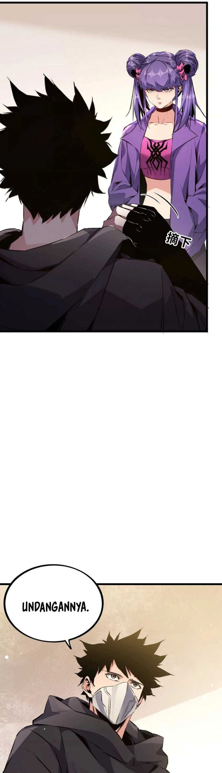 Apocalypse: Cockroaches Gives Me Buff Chapter 33 - halaman 35