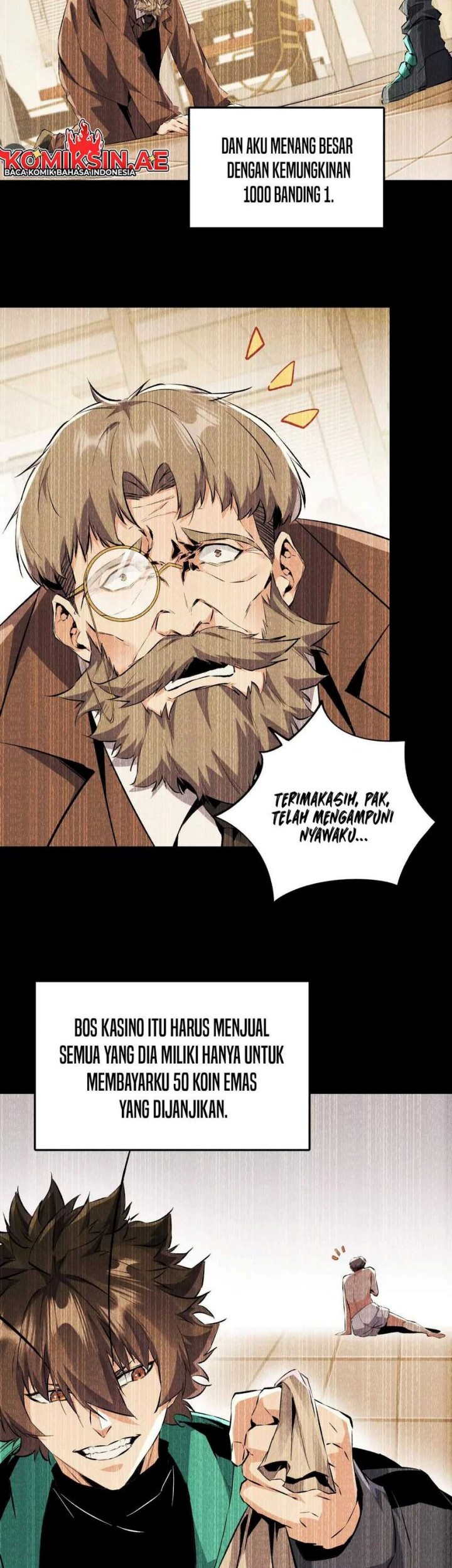 Apocalypse: Cockroaches Gives Me Buff Chapter 33 - halaman 7