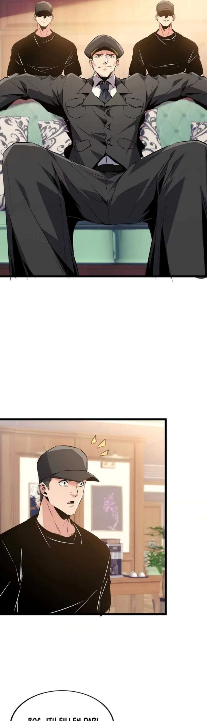 Apocalypse: Cockroaches Gives Me Buff Chapter 34 - halaman 12