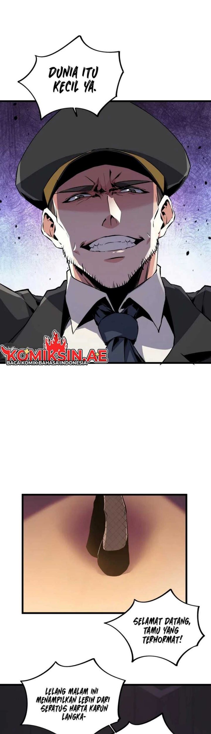 Apocalypse: Cockroaches Gives Me Buff Chapter 34 - halaman 14