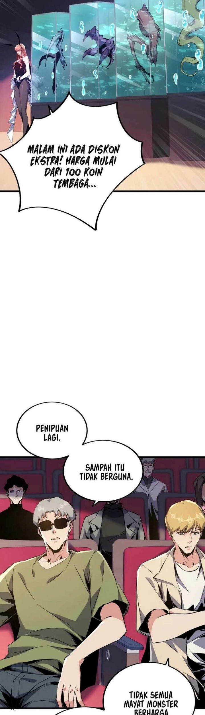 Apocalypse: Cockroaches Gives Me Buff Chapter 34 - halaman 20