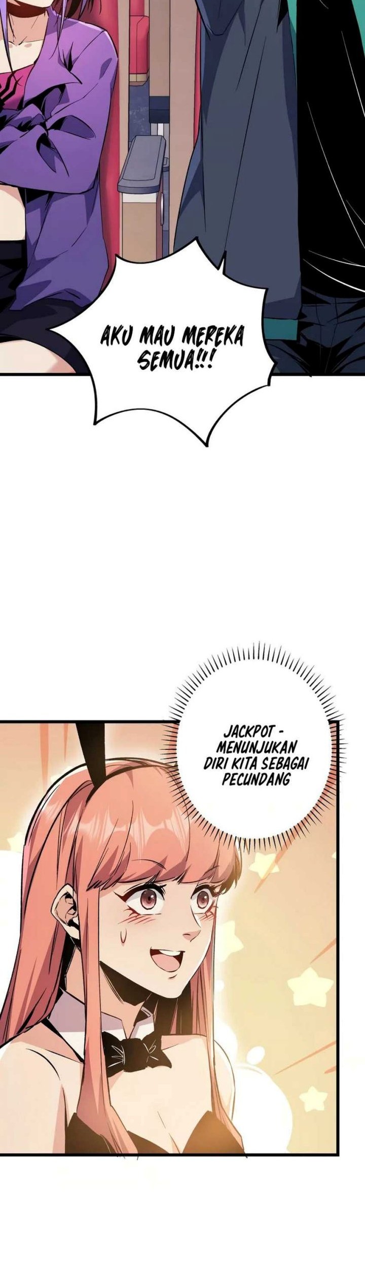 Apocalypse: Cockroaches Gives Me Buff Chapter 34 - halaman 23