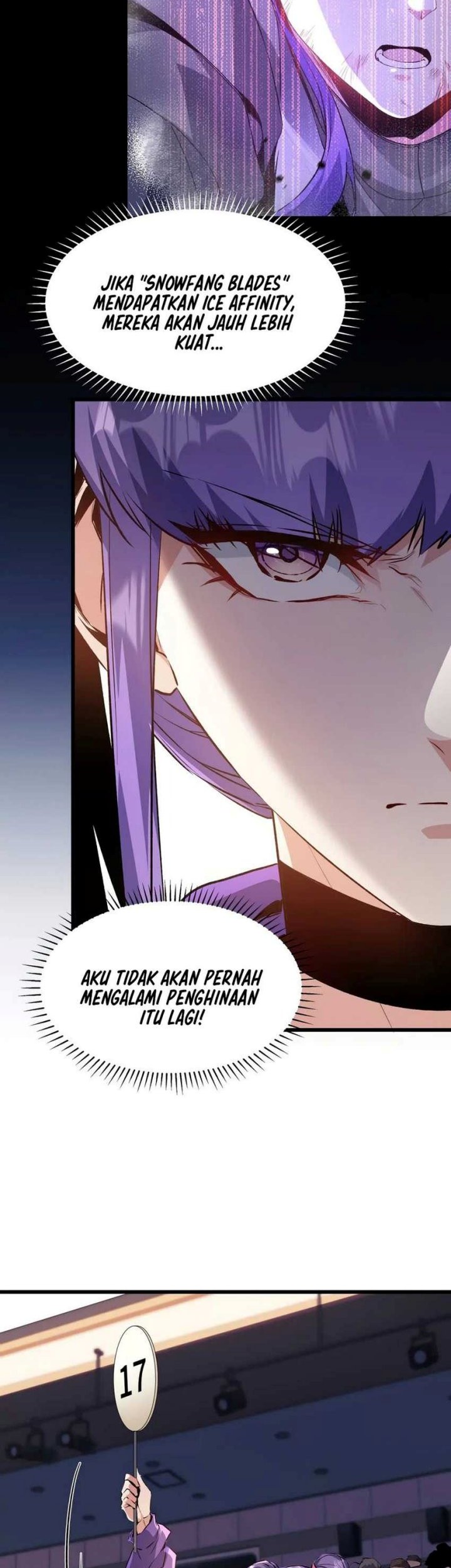 Apocalypse: Cockroaches Gives Me Buff Chapter 34 - halaman 29