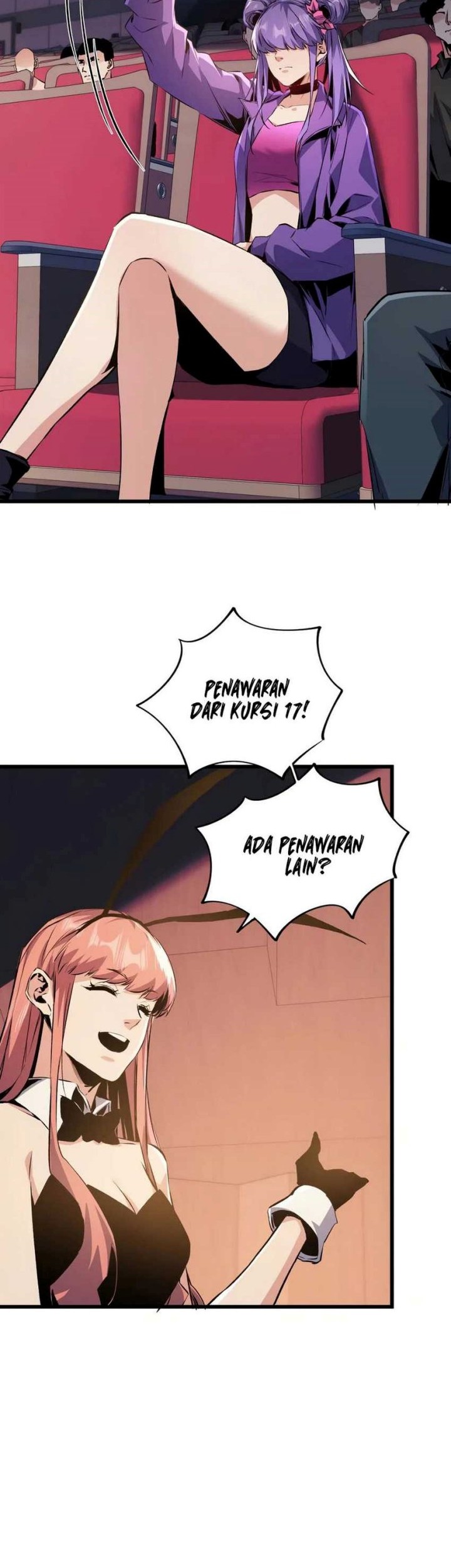 Apocalypse: Cockroaches Gives Me Buff Chapter 34 - halaman 30