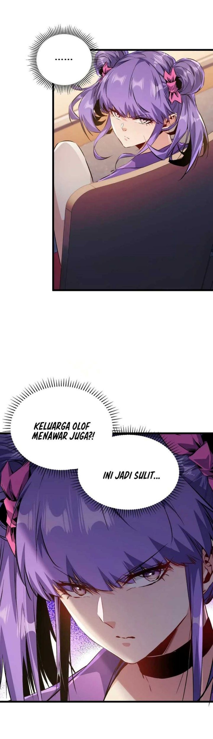 Apocalypse: Cockroaches Gives Me Buff Chapter 34 - halaman 34