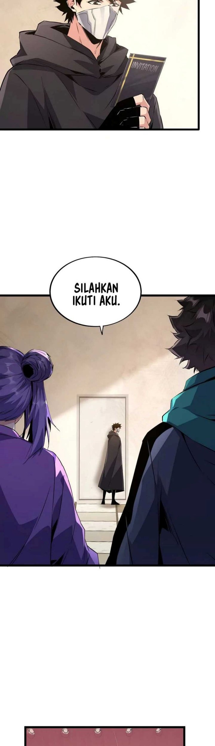 Apocalypse: Cockroaches Gives Me Buff Chapter 34 - halaman 5