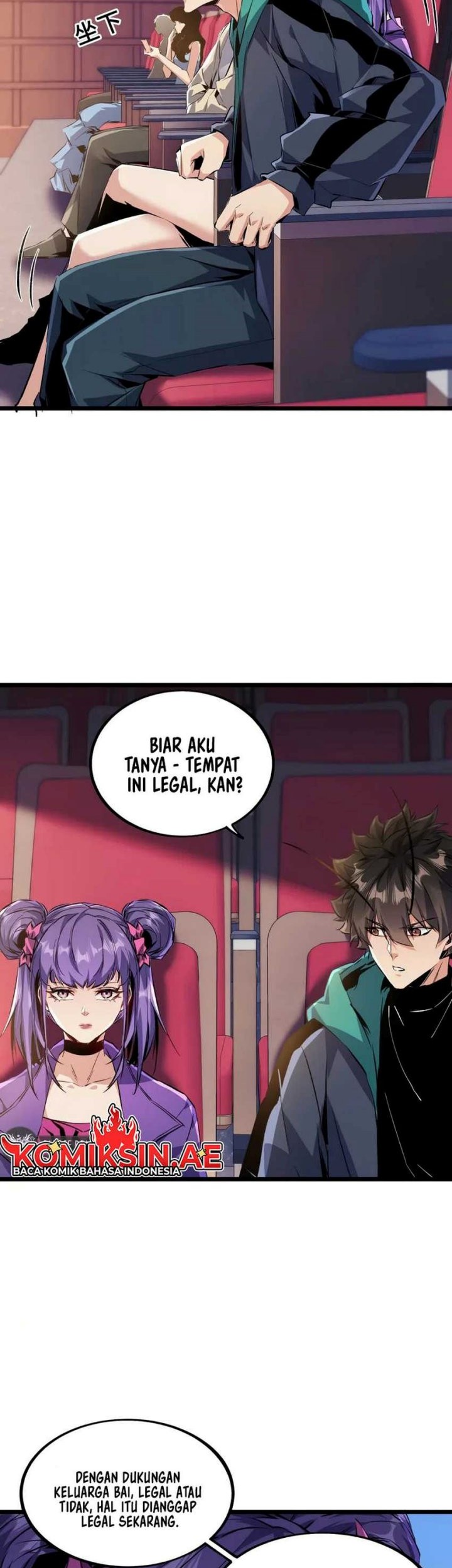 Apocalypse: Cockroaches Gives Me Buff Chapter 34 - halaman 9
