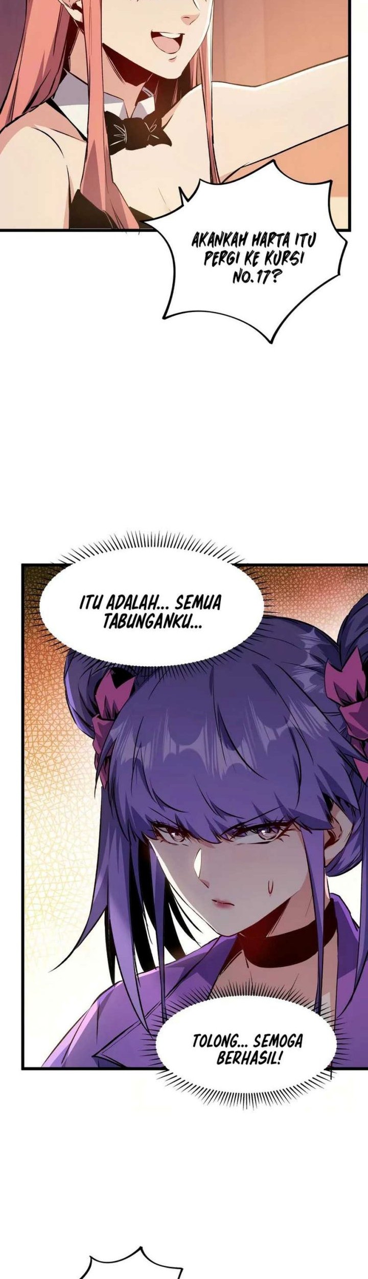 Apocalypse: Cockroaches Gives Me Buff Chapter 35 - halaman 10