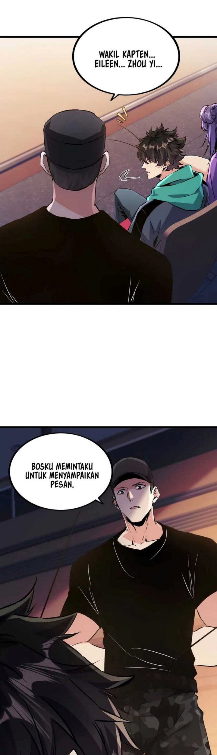 Apocalypse: Cockroaches Gives Me Buff Chapter 35 - halaman 14