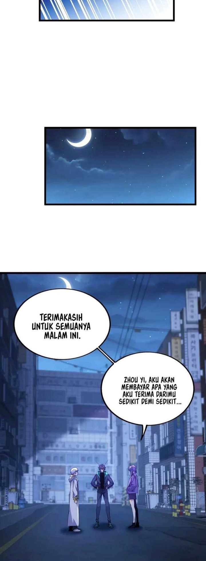 Apocalypse: Cockroaches Gives Me Buff Chapter 35 - halaman 31