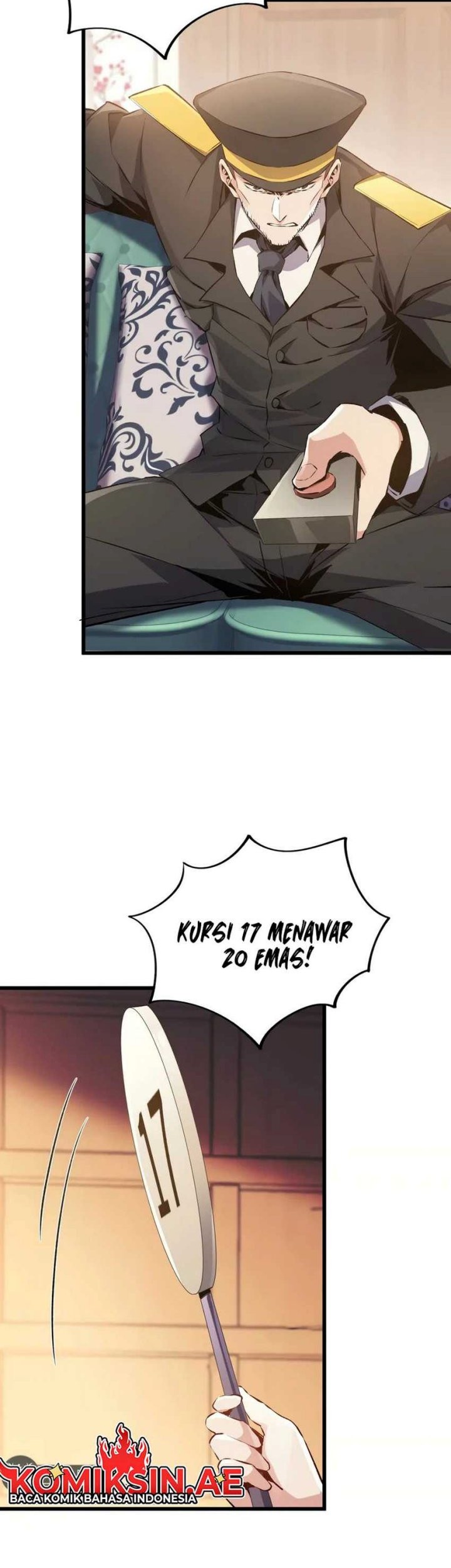Apocalypse: Cockroaches Gives Me Buff Chapter 35 - halaman 4