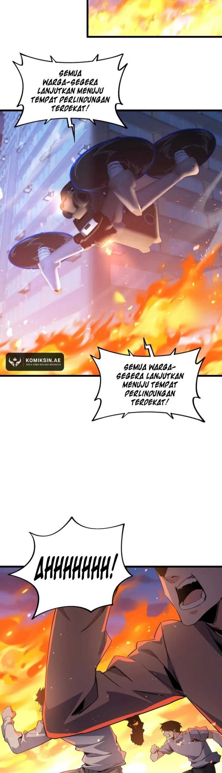 Apocalypse: Cockroaches Gives Me Buff Chapter 36 - halaman 12