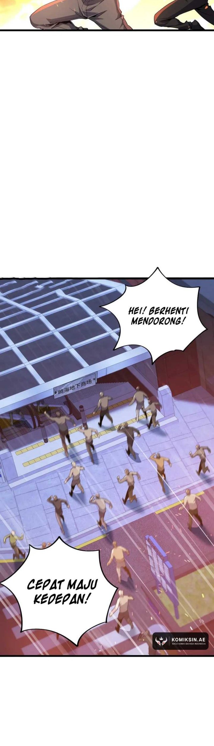 Apocalypse: Cockroaches Gives Me Buff Chapter 36 - halaman 13