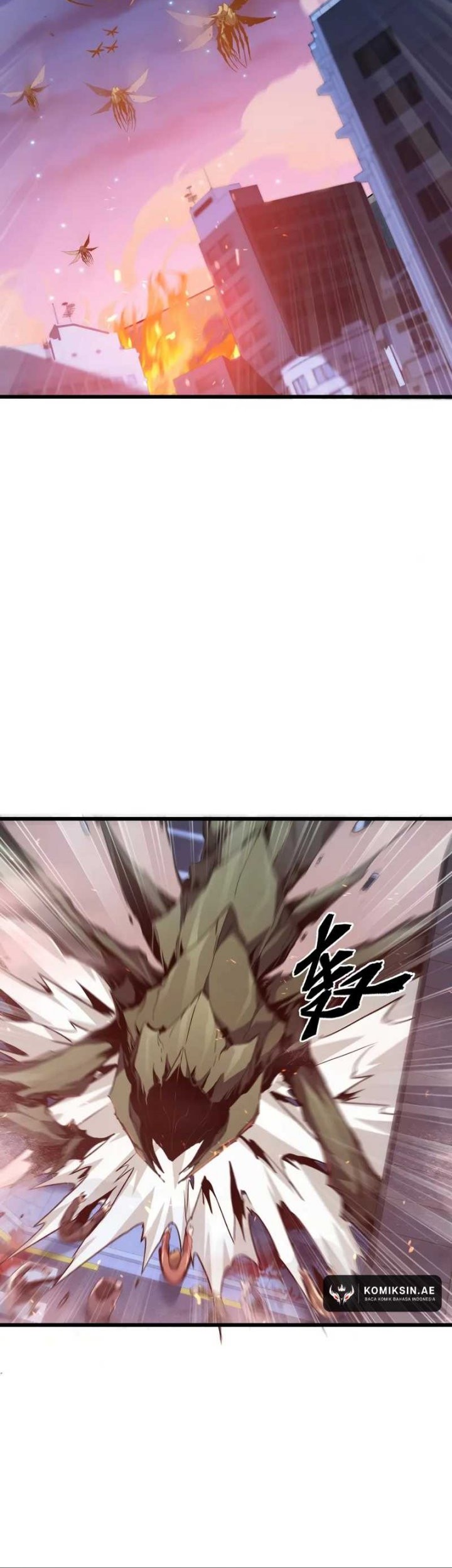 Apocalypse: Cockroaches Gives Me Buff Chapter 36 - halaman 17