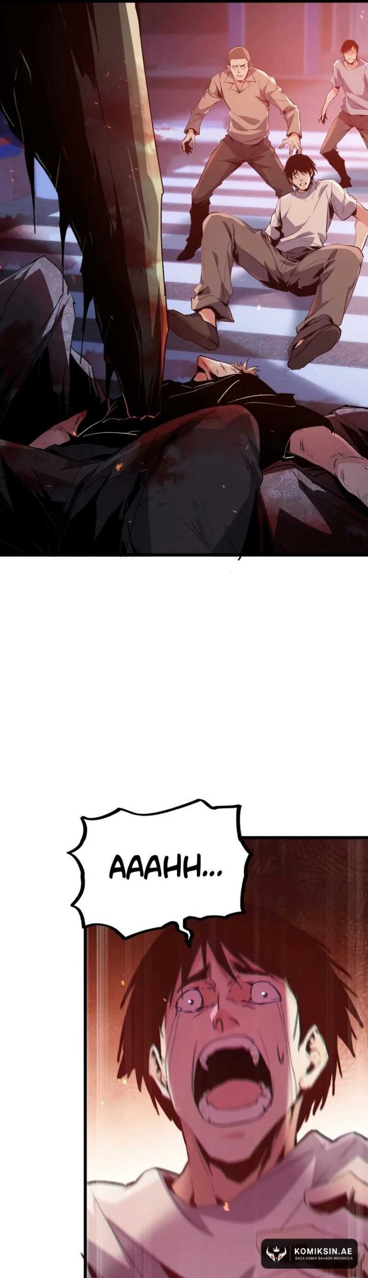 Apocalypse: Cockroaches Gives Me Buff Chapter 36 - halaman 18