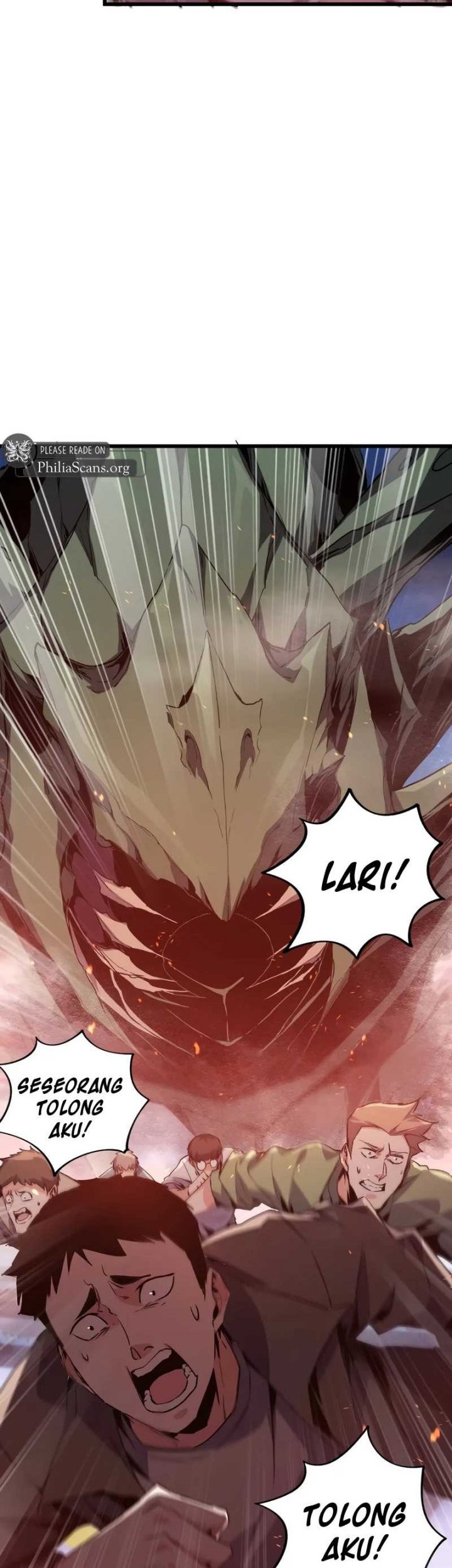 Apocalypse: Cockroaches Gives Me Buff Chapter 36 - halaman 19