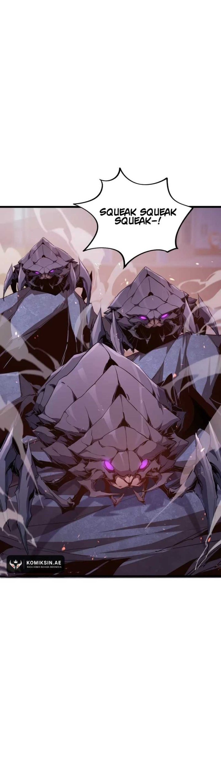Apocalypse: Cockroaches Gives Me Buff Chapter 36 - halaman 24