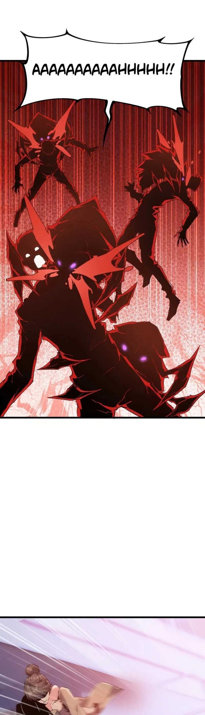 Apocalypse: Cockroaches Gives Me Buff Chapter 36 - halaman 27