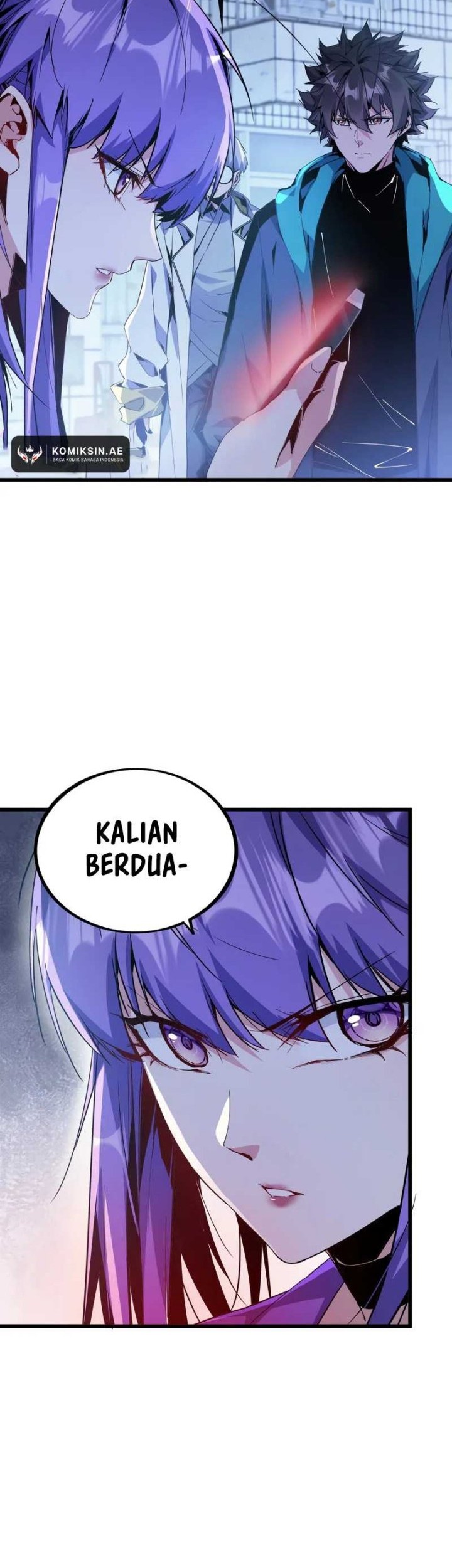 Apocalypse: Cockroaches Gives Me Buff Chapter 36 - halaman 8