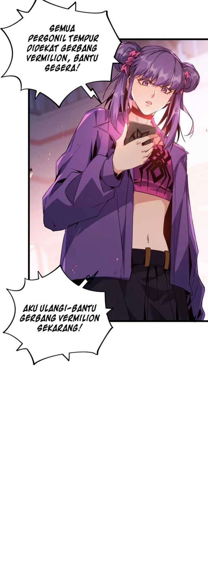 Apocalypse: Cockroaches Gives Me Buff Chapter 37 - halaman 17
