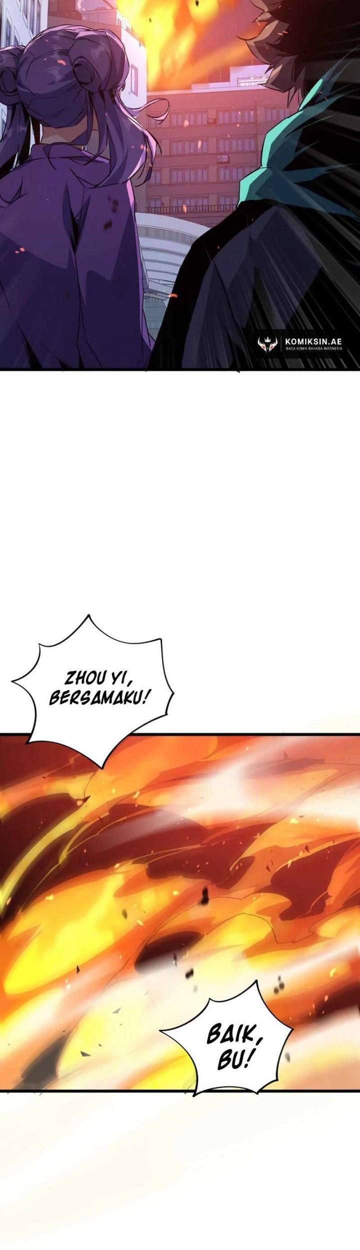 Apocalypse: Cockroaches Gives Me Buff Chapter 37 - halaman 19