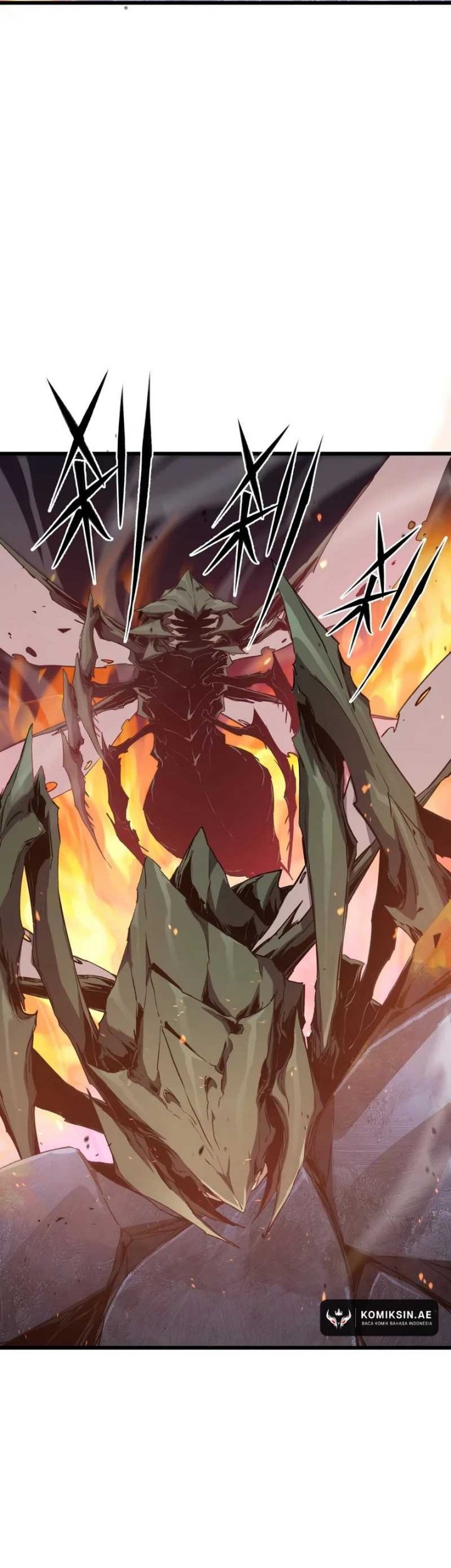 Apocalypse: Cockroaches Gives Me Buff Chapter 37 - halaman 23
