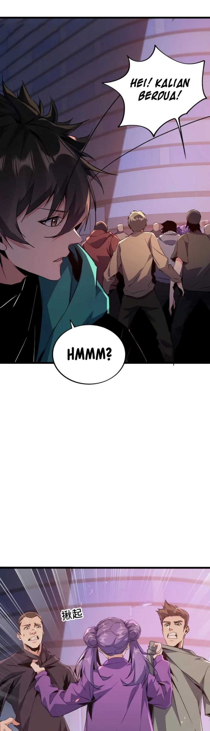 Apocalypse: Cockroaches Gives Me Buff Chapter 37 - halaman 5