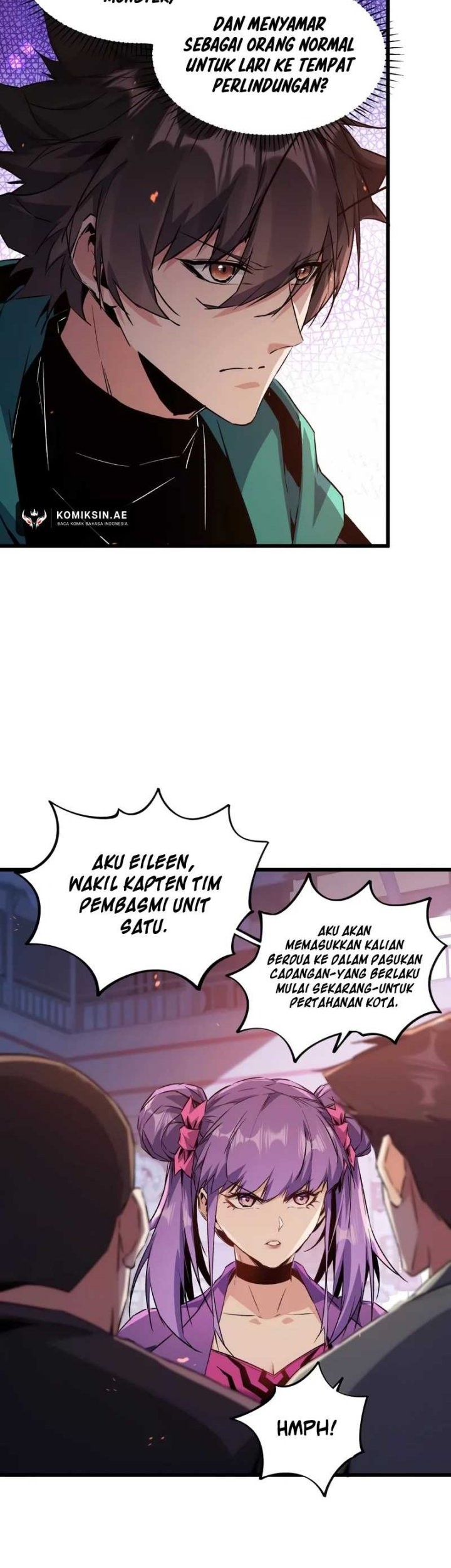 Apocalypse: Cockroaches Gives Me Buff Chapter 37 - halaman 7