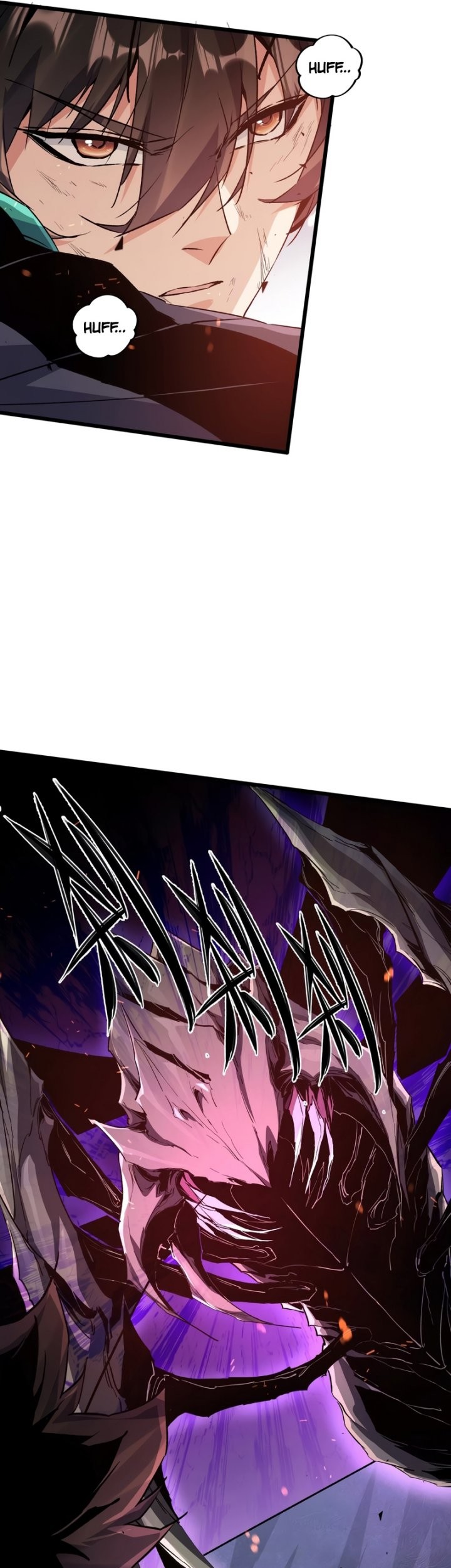 Apocalypse: Cockroaches Gives Me Buff Chapter 38 - halaman 11