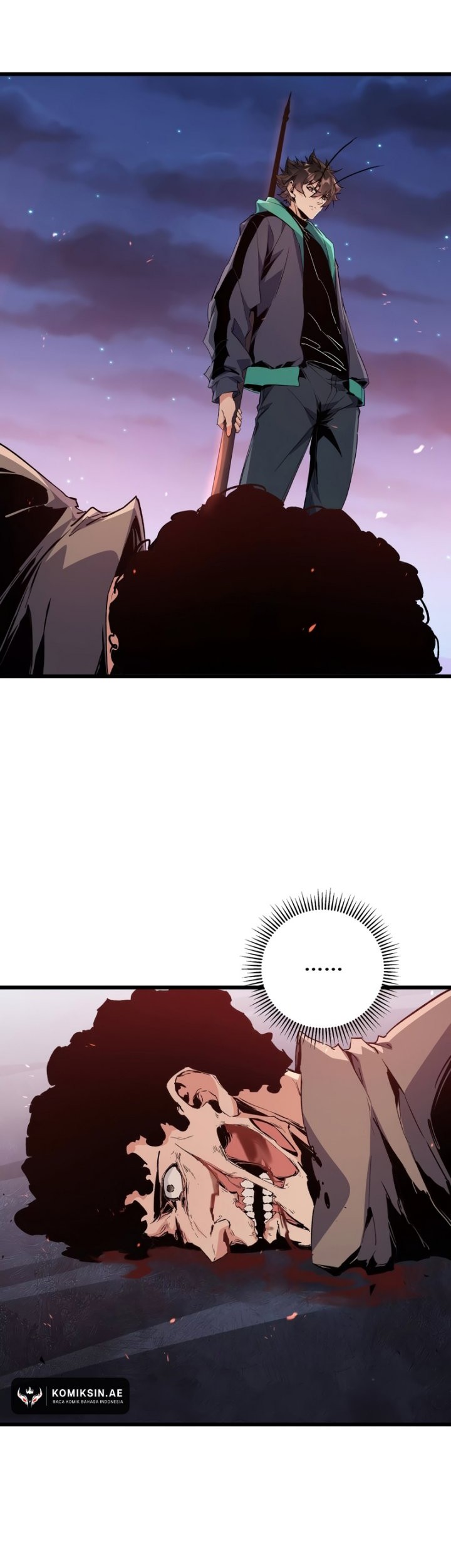 Apocalypse: Cockroaches Gives Me Buff Chapter 38 - halaman 13