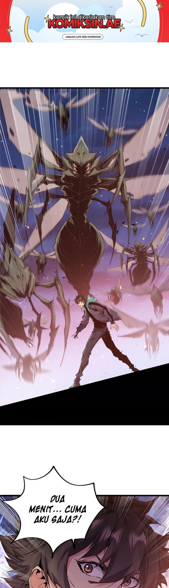 Apocalypse: Cockroaches Gives Me Buff Chapter 38 - halaman 2