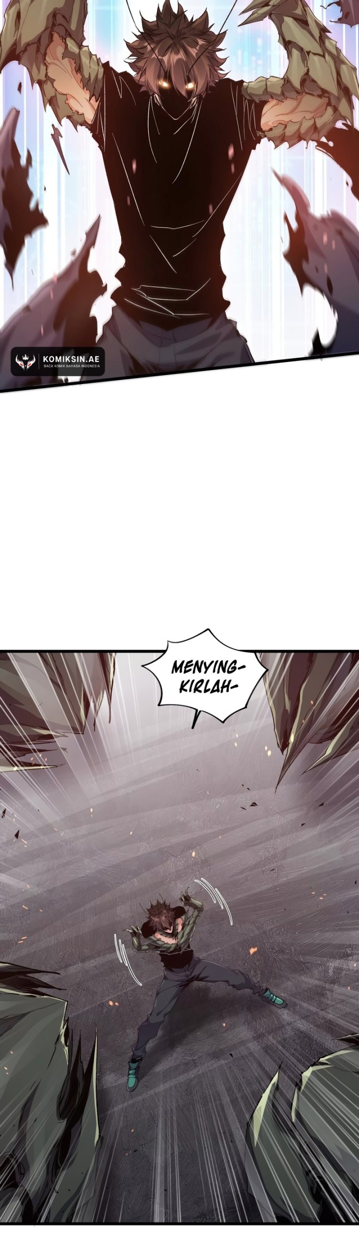 Apocalypse: Cockroaches Gives Me Buff Chapter 38 - halaman 20