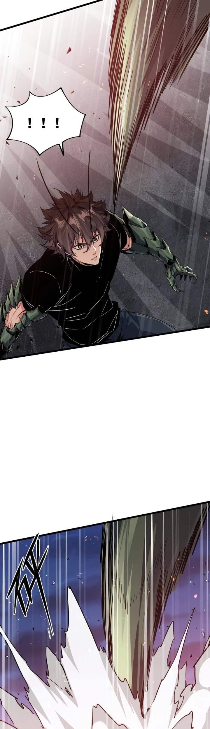 Apocalypse: Cockroaches Gives Me Buff Chapter 38 - halaman 23